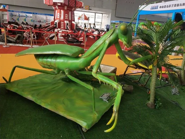 Caranguejo Animatrônico