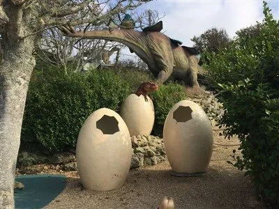 O que aconteceria com os ovos de dinossauro se eles fossem movidos?